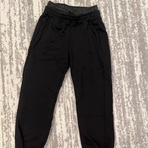 Koral Black Joggers with black nylon insert XS